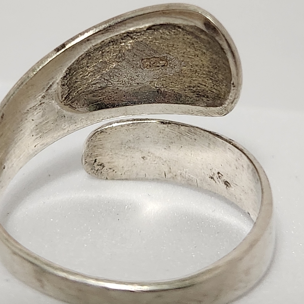 Bundle Sterling Silver Adjustable Wrap Rings, Siz… - image 2